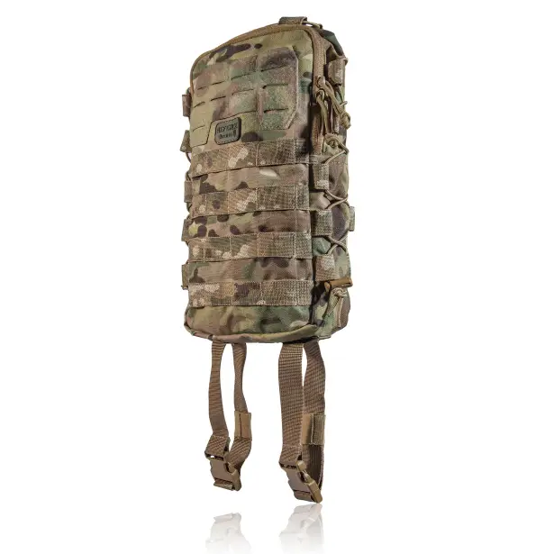 1 - Тактический рюкзак на 5 л. Крепление Molle. Cordura 1000D. Мультикам