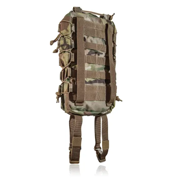 4 - Тактический рюкзак на 5 л. Крепление Molle. Cordura 1000D. Мультикам