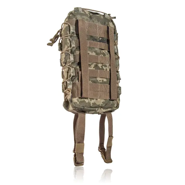 4 - Тактичний рюкзак на 5 л. Кріплення Molle. Cordura 1000D. Піксель