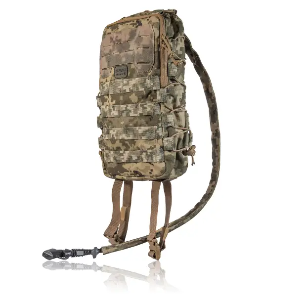 5 - Тактичний рюкзак на 5 л. Кріплення Molle. Cordura 1000D. Піксель