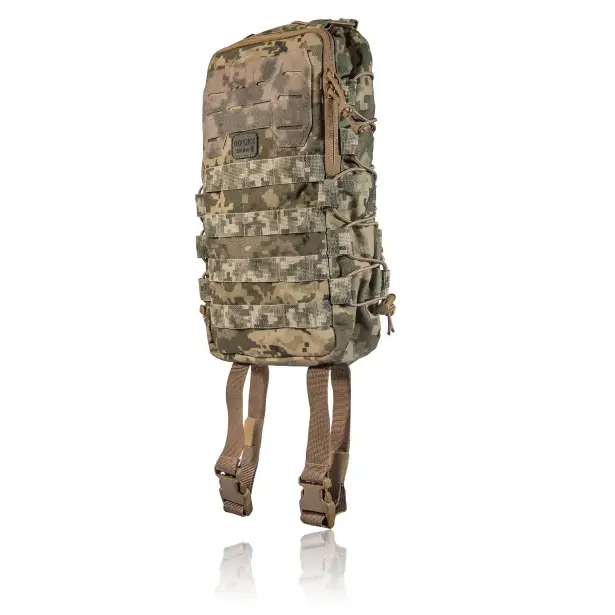 1 - Тактичний рюкзак на 5 л. Кріплення Molle. Cordura 1000D. Піксель
