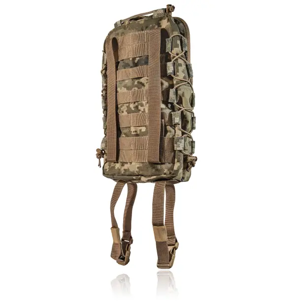 2 - Тактичний рюкзак на 5 л. Кріплення Molle. Cordura 1000D. Піксель