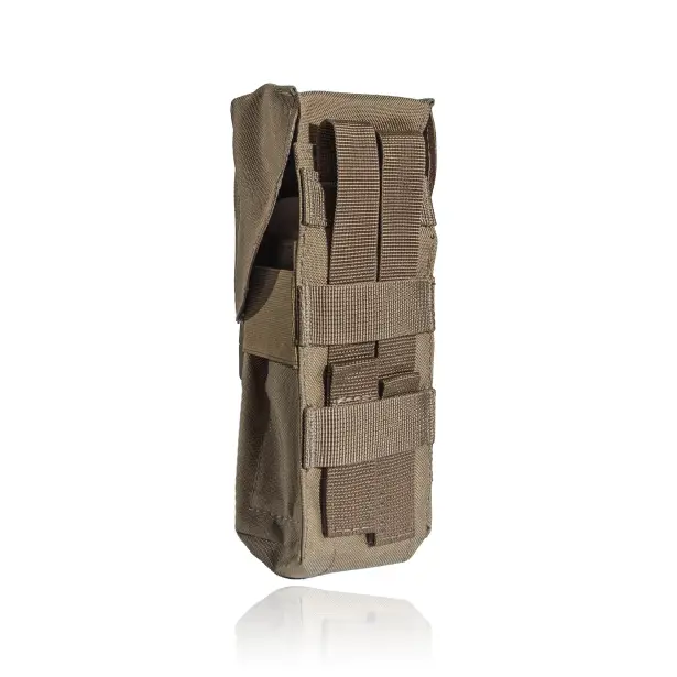 2 - Закритий подвійний підсумок під магазини AK\AR. Cordura 1000D. Molle. Койот