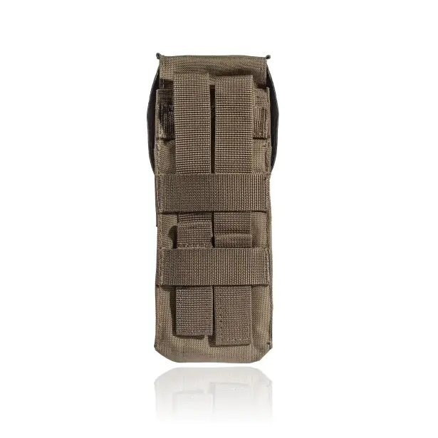 3 - Закритий подвійний підсумок під магазини AK\AR. Cordura 1000D. Molle. Койот