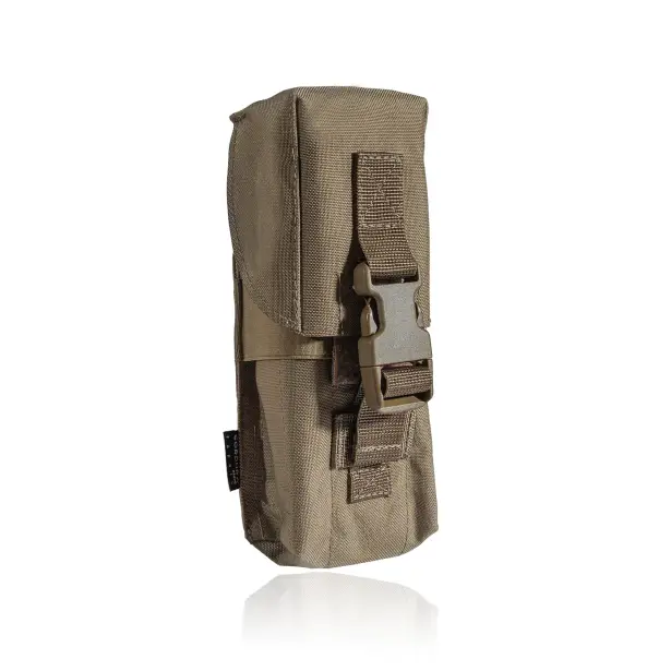 5 - Закритий подвійний підсумок під магазини AK\AR. Cordura 1000D. Molle. Койот