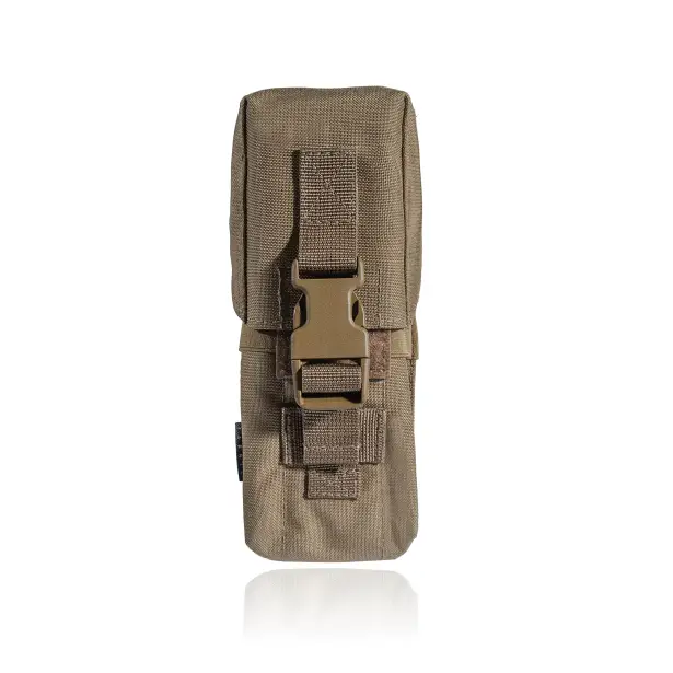 4 - Закритий подвійний підсумок під магазини AK\AR. Cordura 1000D. Molle. Койот