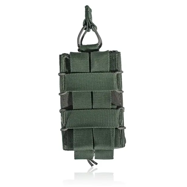 3 - Одинарний підсумок під магазини AK\AR. Cordura 1000D. Molle. Олива
