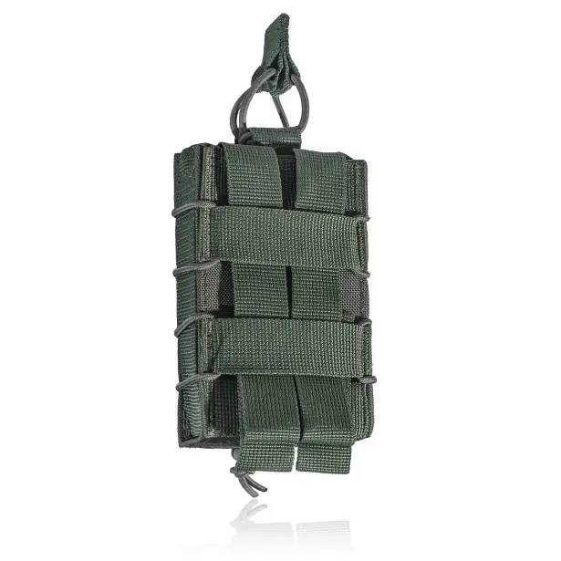 2 - Одинарний підсумок під магазини AK\AR. Cordura 1000D. Molle. Олива