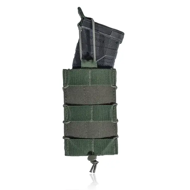 4 - Одинарний підсумок під магазини AK\AR. Cordura 1000D. Molle. Олива