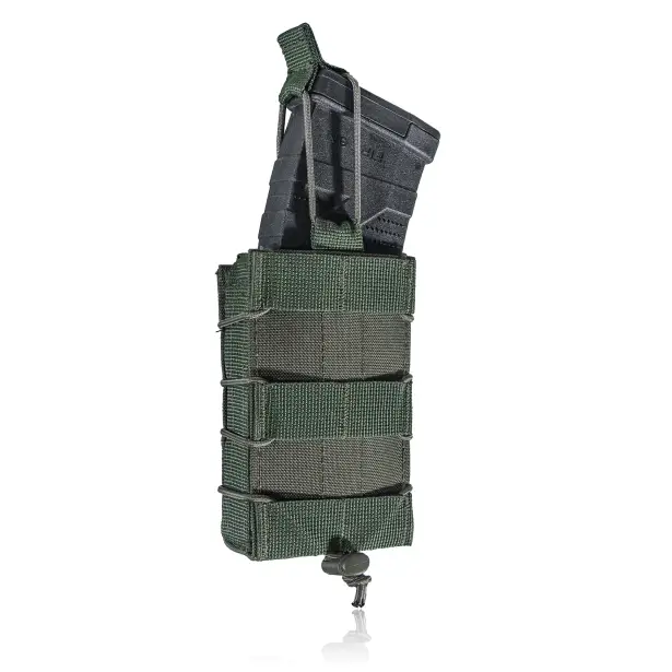 5 - Одинарний підсумок під магазини AK\AR. Cordura 1000D. Molle. Олива