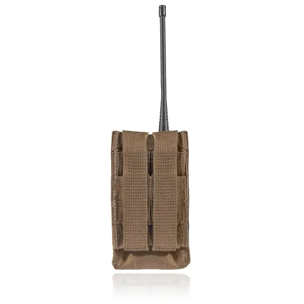 2 - Подсумок для рации. Койот, тактический подсумок для Motorola 4400/4800