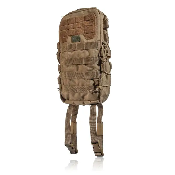 1 - Тактичний рюкзак на 5 л. Кріплення Molle. Cordura 1000D. Койот