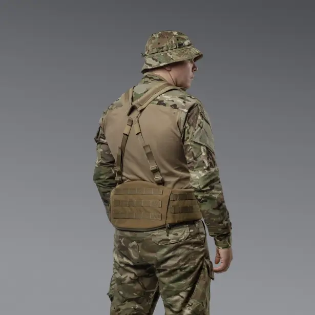 6 - Тактичний розвантажувальний пояс РПС, Cordura 1000D. Койот. S/M