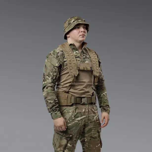 5 - Тактичний розвантажувальний пояс РПС, Cordura 1000D. Койот. L/XL