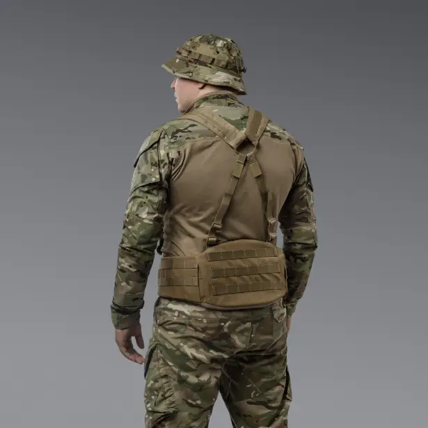 4 - Тактичний розвантажувальний пояс РПС, Cordura 1000D. Койот. L/XL