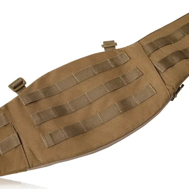 7 - Тактичний розвантажувальний пояс РПС 2 класу захисту, Cordura 1000D. Койот. S/M