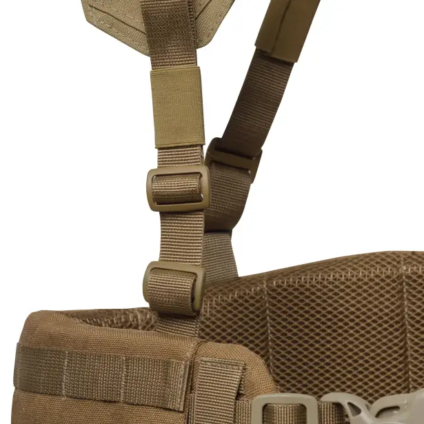 15 - Тактичний розвантажувальний пояс РПС 2 класу захисту, Cordura 1000D. Койот. L/XL