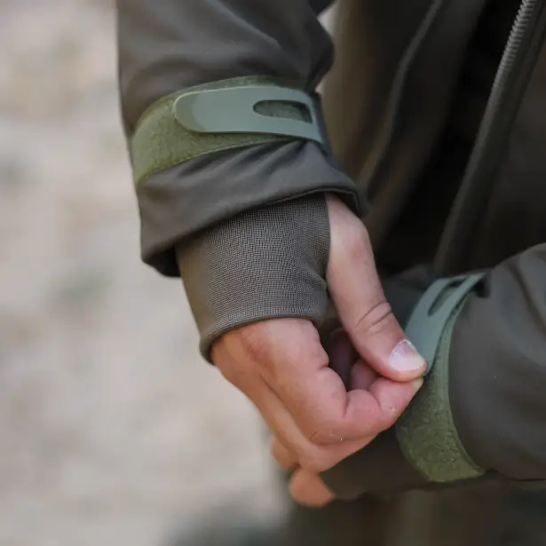 17 - Куртка тактична Softshell ХАНТЕР. Осінь-Весна Олива. Розмір XXL (56-58)
