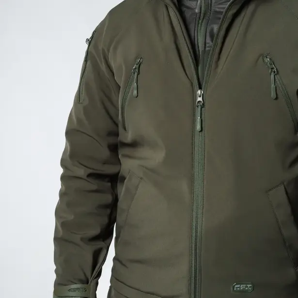 4 - Куртка тактична Softshell ХАНТЕР. Осінь-Весна Олива. Розмір XXL (56-58)