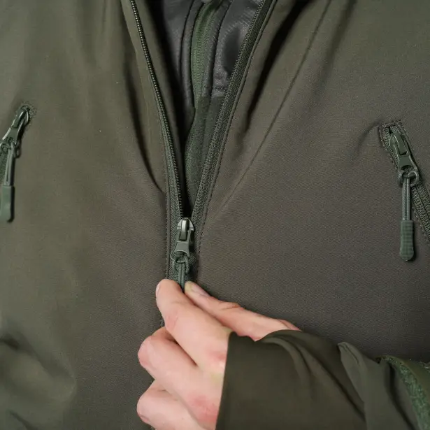6 - Куртка тактична Softshell ХАНТЕР. Осінь-Весна Олива. Розмір XXL (56-58)