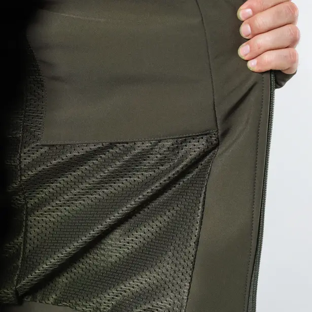 7 - Куртка тактична Softshell ХАНТЕР. Осінь-Весна Олива. Розмір XXL (56-58)
