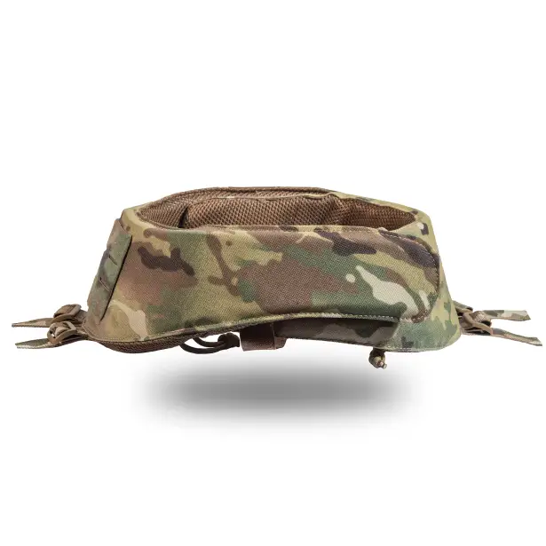 9 - Балістичний захист шиї 2-го класу захисту. CORDURA 1000D. Мультикам