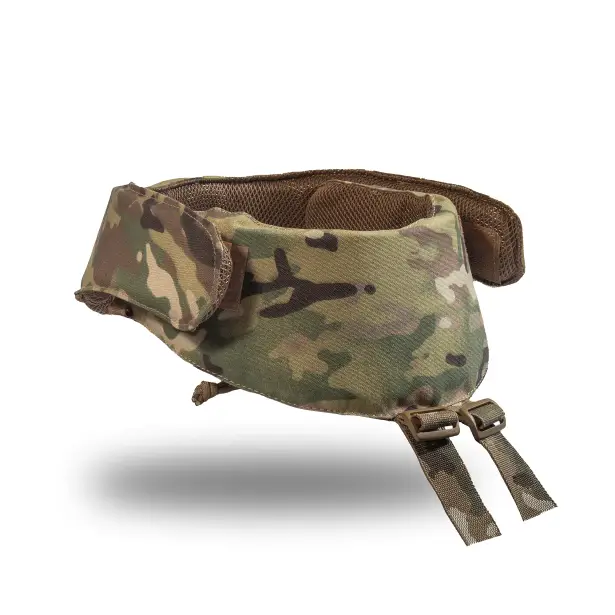 10 - Балістичний захист шиї 2-го класу захисту. CORDURA 1000D. Мультикам