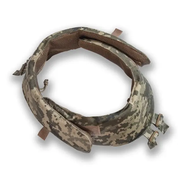 2 - Баллистическая защита шеи 2-го класса защиты. CORDURA 1000D. Пиксель