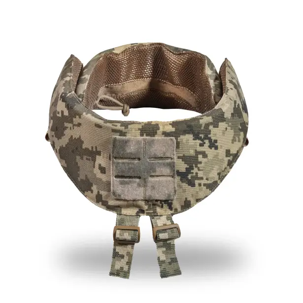1 - Баллистическая защита шеи 2-го класса защиты. CORDURA 1000D. Пиксель