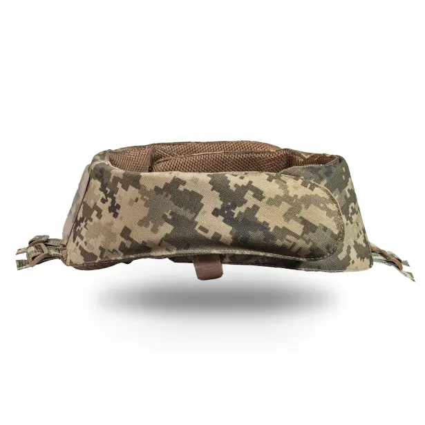8 - Баллистическая защита шеи 2-го класса защиты. CORDURA 1000D. Пиксель