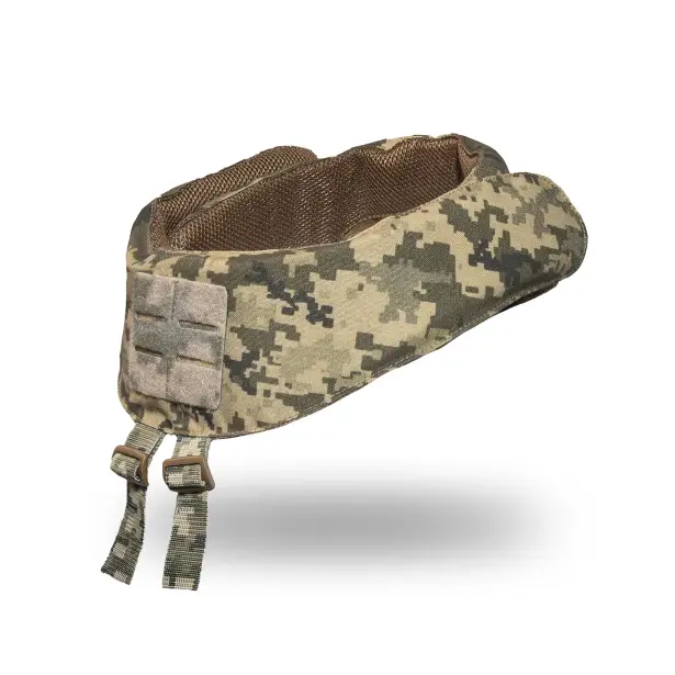 7 - Баллистическая защита шеи 2-го класса защиты. CORDURA 1000D. Пиксель