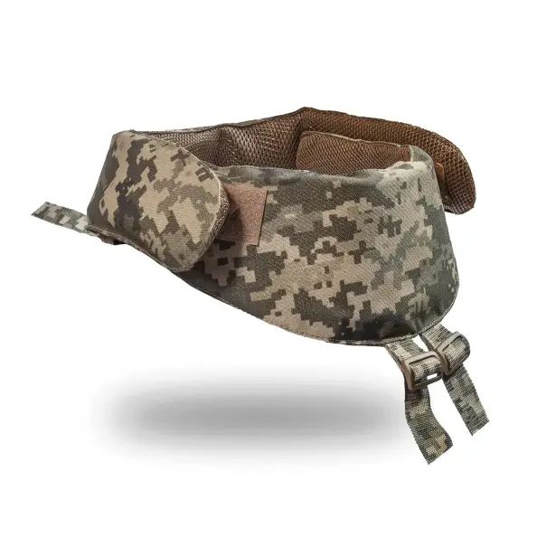 9 - Баллистическая защита шеи 2-го класса защиты. CORDURA 1000D. Пиксель