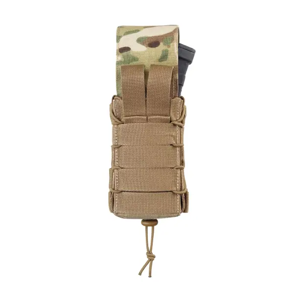 2 - Подвійний закритий підсумок під магазини AK\AR. Cordura 1000D. Molle. Мультикам