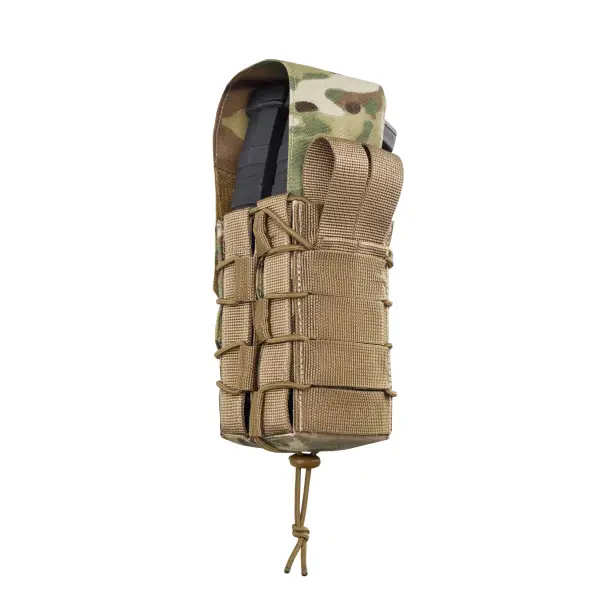 10 - Подвійний закритий підсумок під магазини AK\AR. Cordura 1000D. Molle. Мультикам