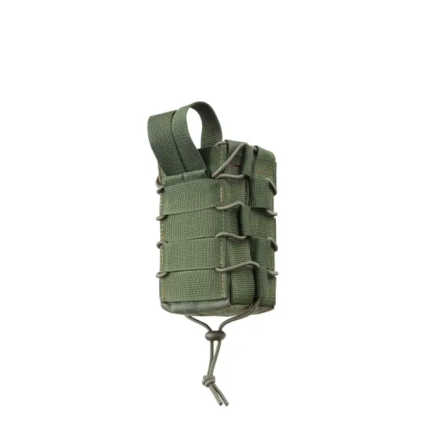 9 - Подвійний підсумок під магазини AK\AR. Cordura 1000D. Molle. Олива