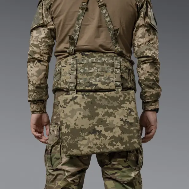 5 - Тактический коврик для сидения. CORDURA 1000D. Пиксель