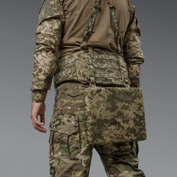 3 - Тактический коврик для сидения. CORDURA 1000D. Пиксель