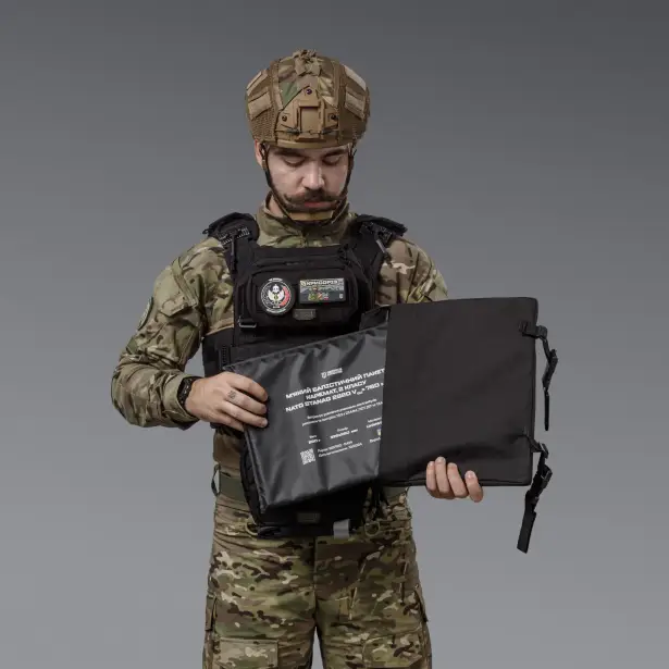 4 - Тактический коврик для сидения. CORDURA 1000D. Черный