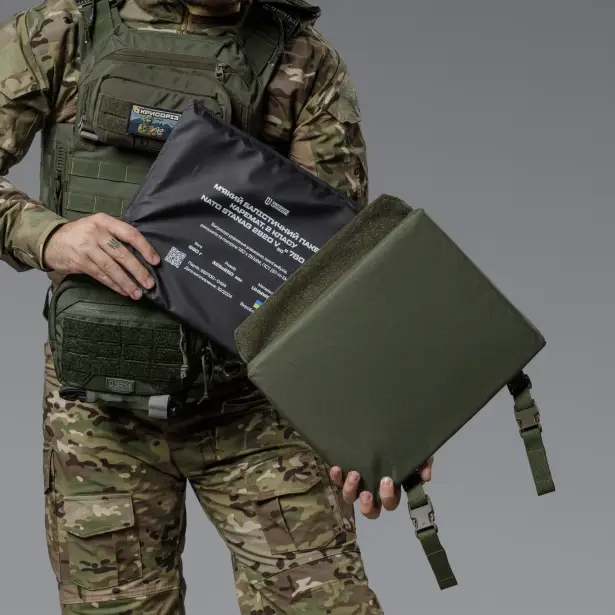 4 - Тактический коврик для сидения. CORDURA 1000D. Олива