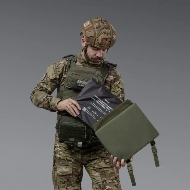 3 - Тактический коврик для сидения. CORDURA 1000D. Олива
