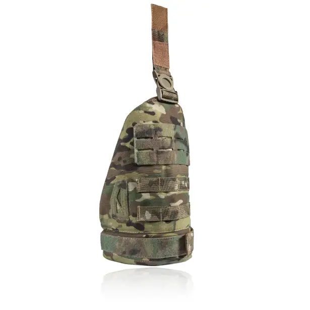 10 - Баллистическая защита бедер 2-го класса защиты. CORDURA 1000D. Мультикам