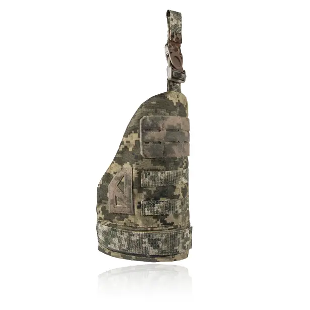 12 - Баллистическая защита бедер 2-го класса защиты. CORDURA 1000D. Пиксель