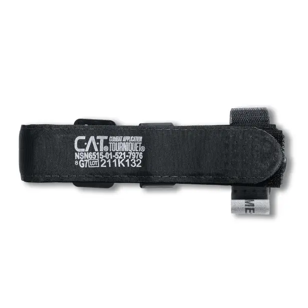 1 - Жгут-турникет CAT (Combat-Application-Tourniquet) GEN 7. (США) Черный