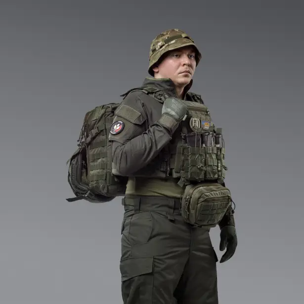 7 - Тактичний рюкзак RAGNAR на 20л. Cordura 1000D Олива