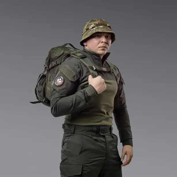 4 - Тактичний рюкзак RAGNAR на 20л. Cordura 1000D Олива