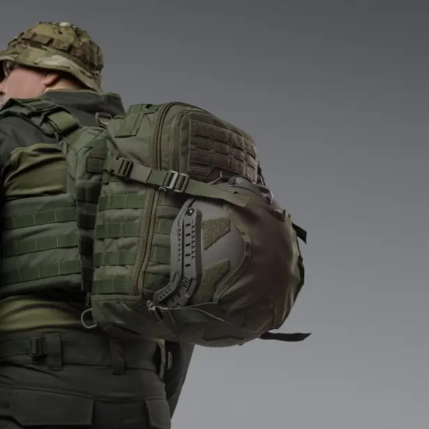 5 - Тактичний рюкзак RAGNAR на 20л. Cordura 1000D Олива