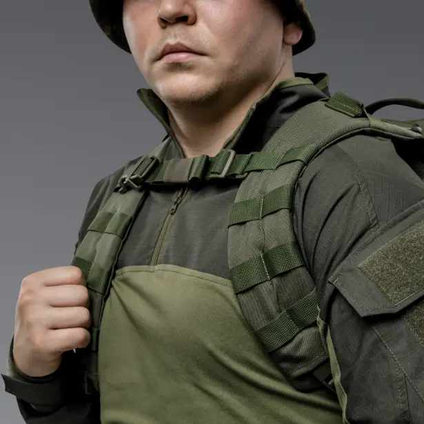 8 - Тактичний рюкзак RAGNAR на 20л. Cordura 1000D Олива