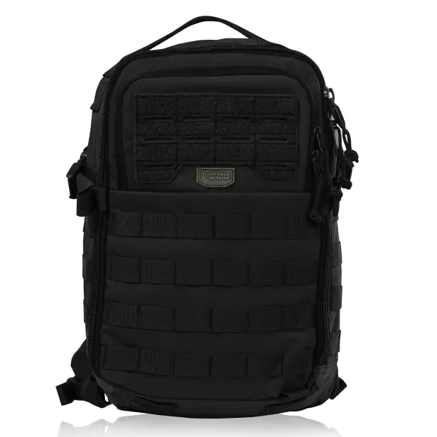 9 - Тактический рюкзак RAGNAR на 20л. CORDURA 1000D. Черный
