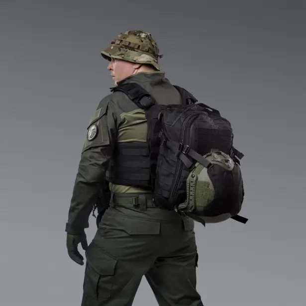 3 - Тактический рюкзак RAGNAR на 20л. CORDURA 1000D. Черный