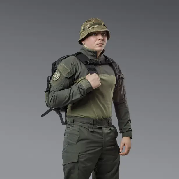 4 - Тактический рюкзак RAGNAR на 20л. CORDURA 1000D. Черный